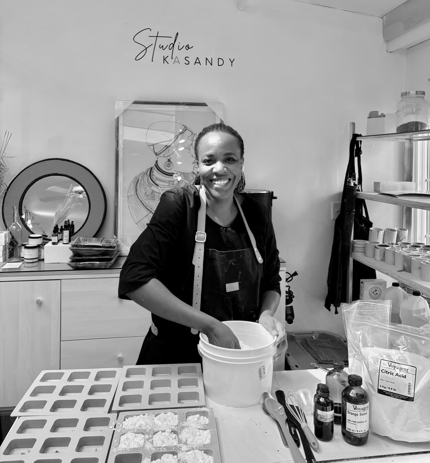 Jackee Kasandy — Founder & CEO of Kasandy, handmade beauty Vancouver