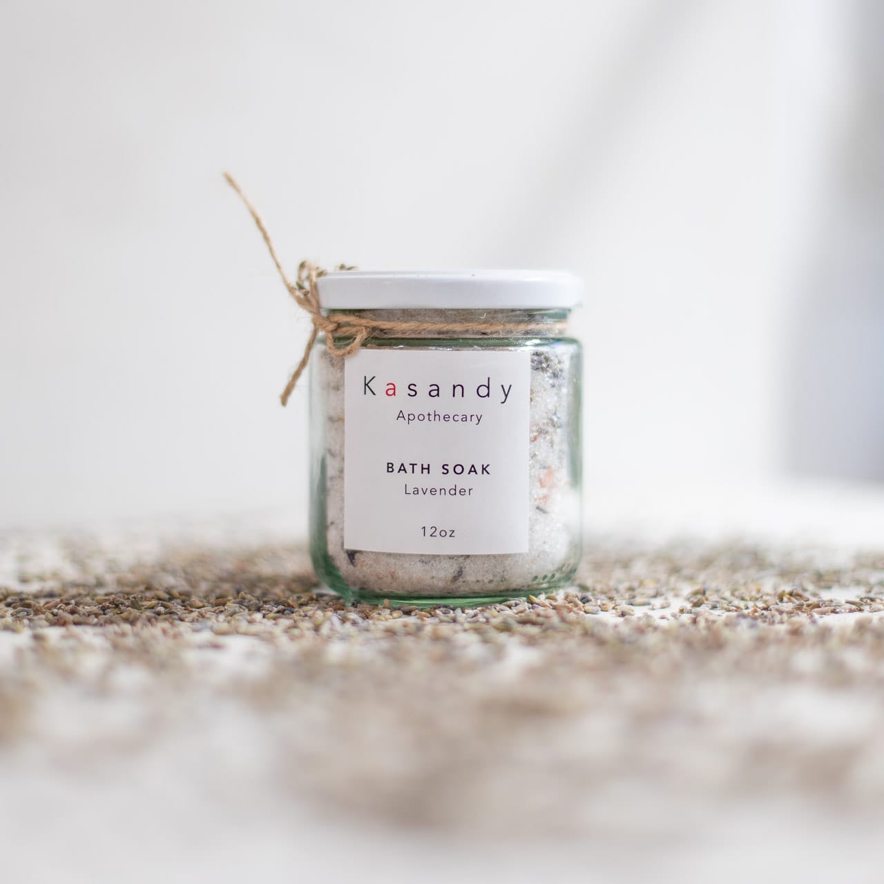 Bath Soak — Lavender