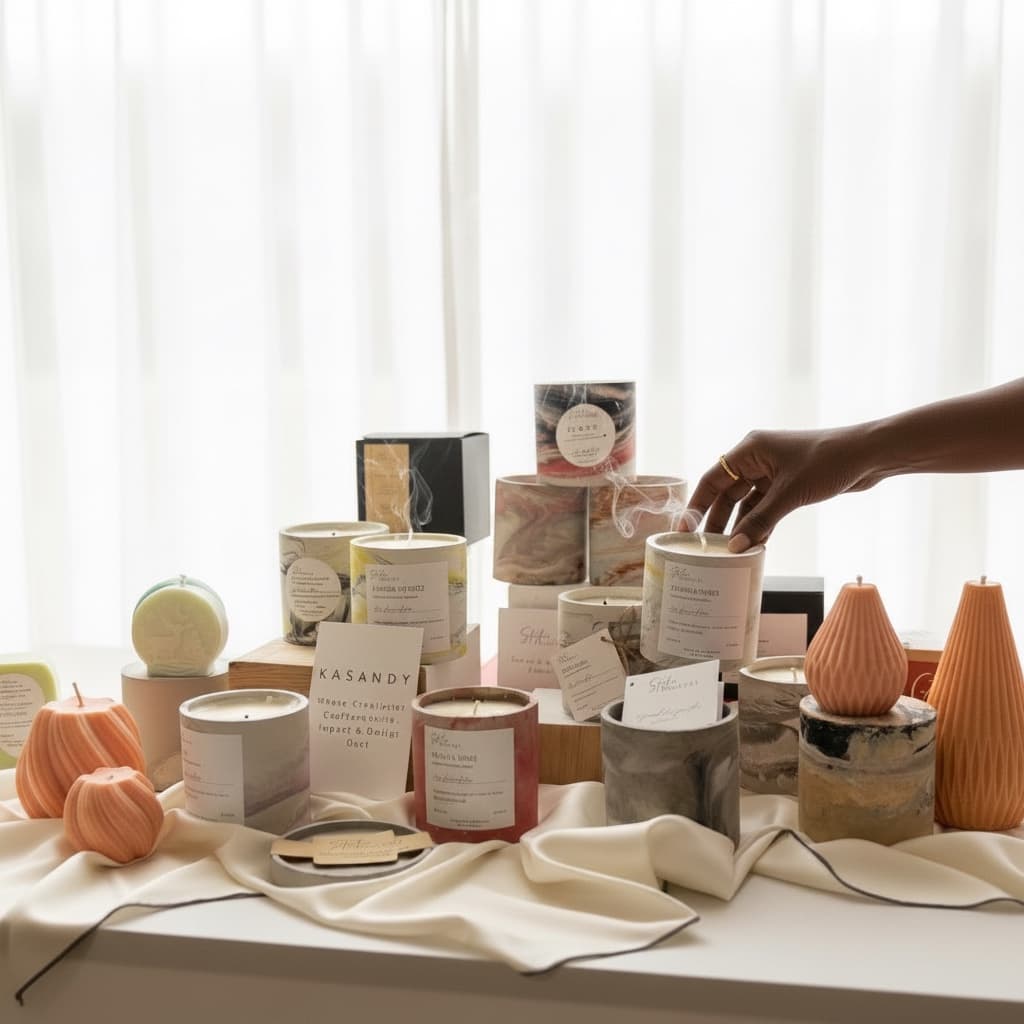 The Cement Candle: Why We Ditched Glass Jars — And Built Something Richer & Iconic From Scratch