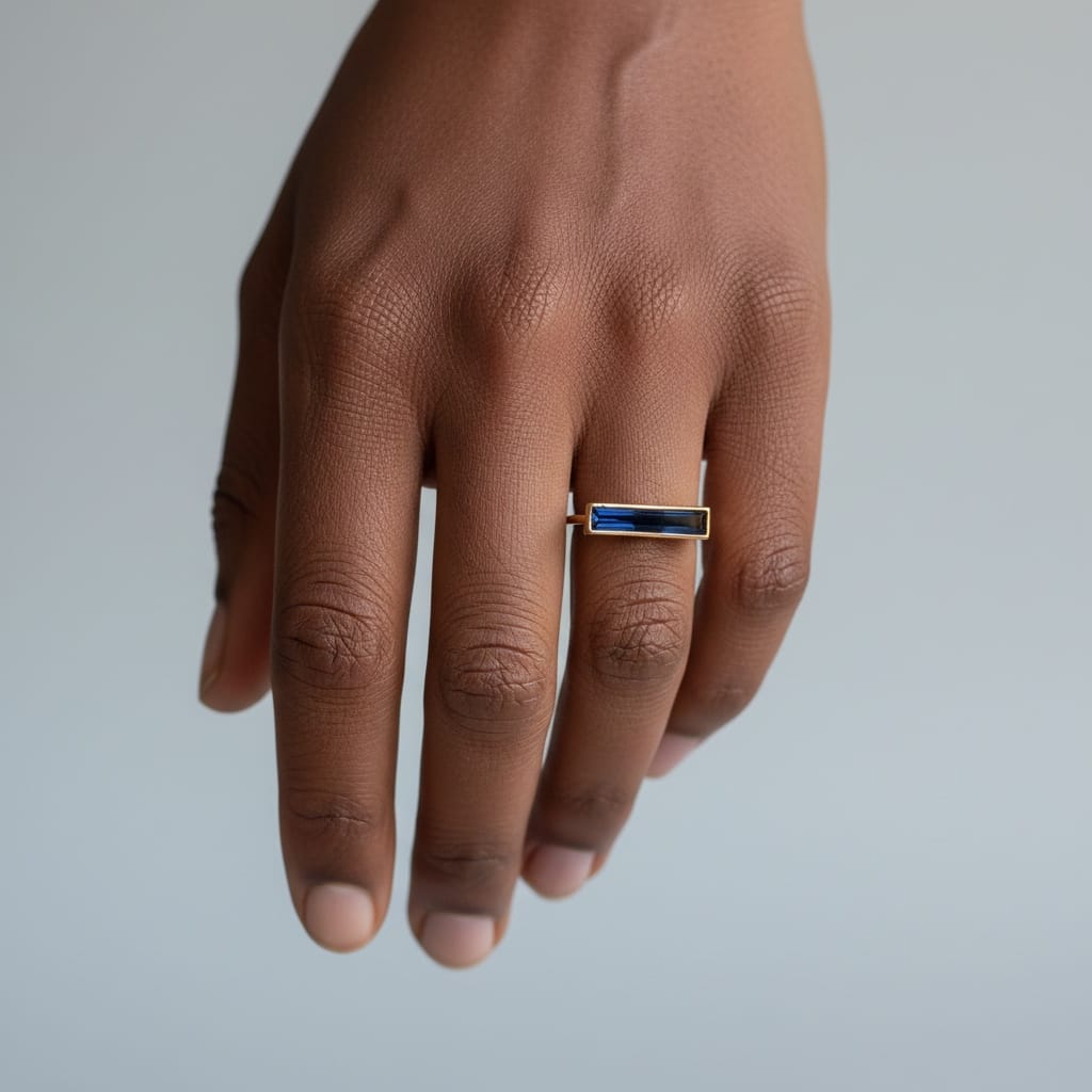 Bone Ring — Gold