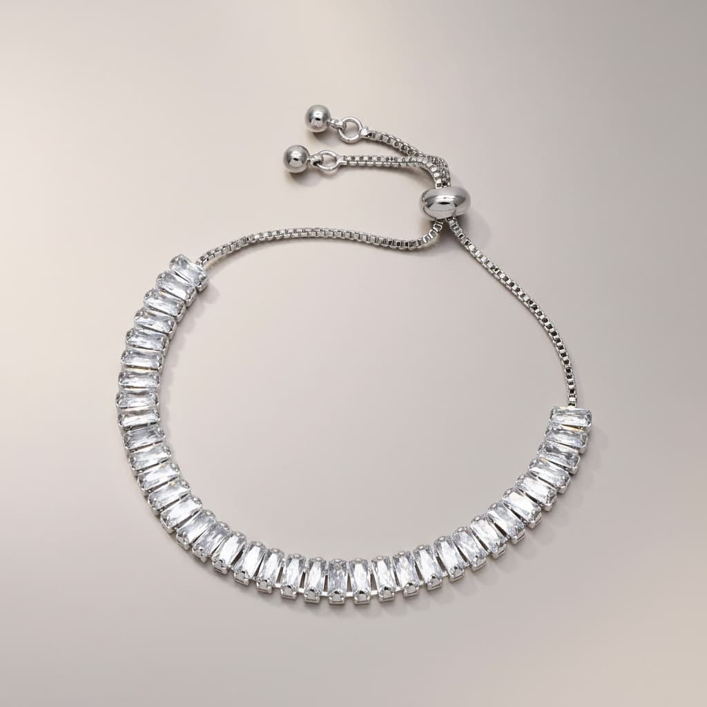 Crystal Beaded Bracelet