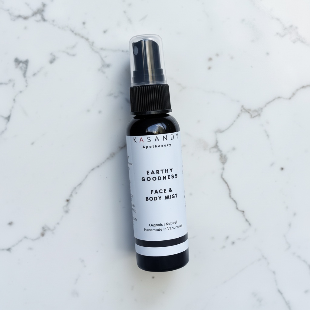Earthy Goodness — Face & Body Mist