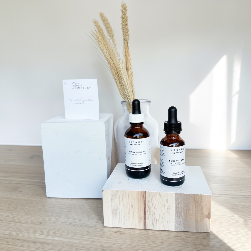Luxury Body Oil — Large — The MVP of Body Oils