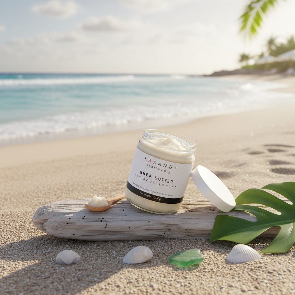 The Body Soothe — Unscented Shea Butter
