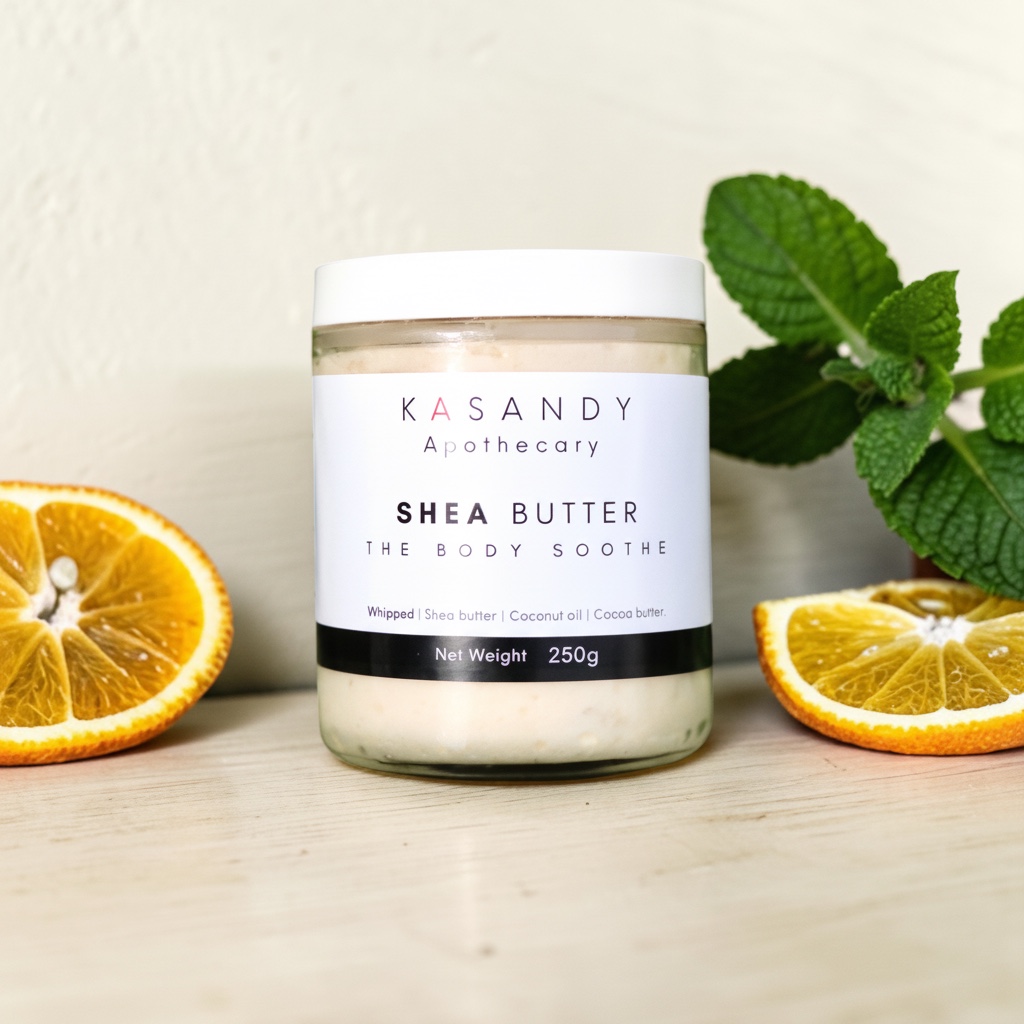 The Body Soothe — Citrus Shea Butter