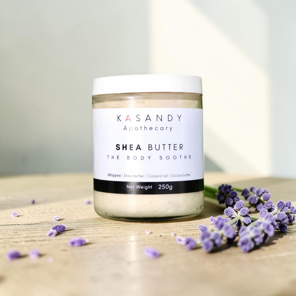The Body Soothe — Lavender Shea Butter