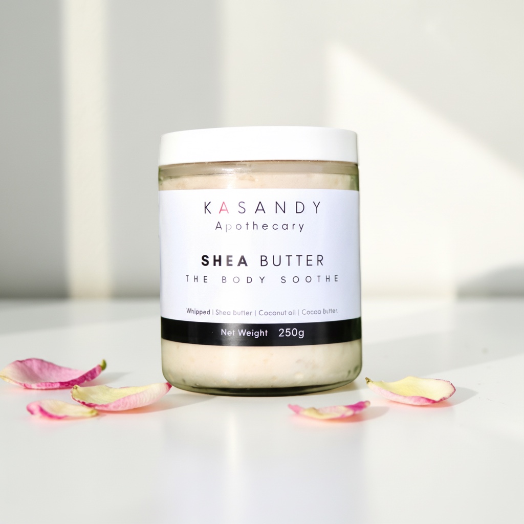 The Body Soothe — Rose Shea Butter